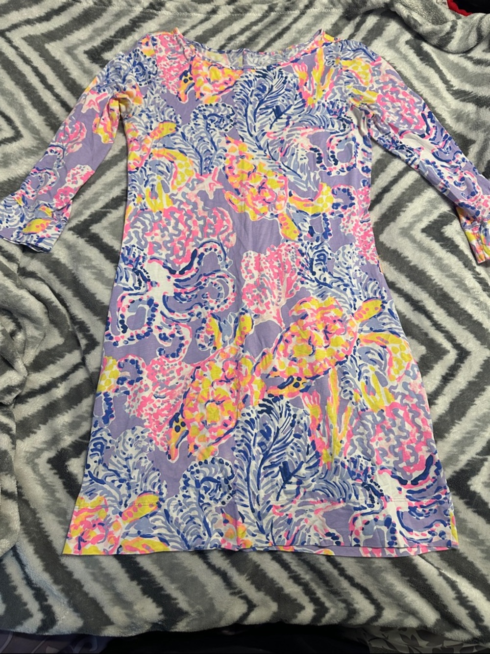 Lilly Pulitzer Multicolor Midi Dress